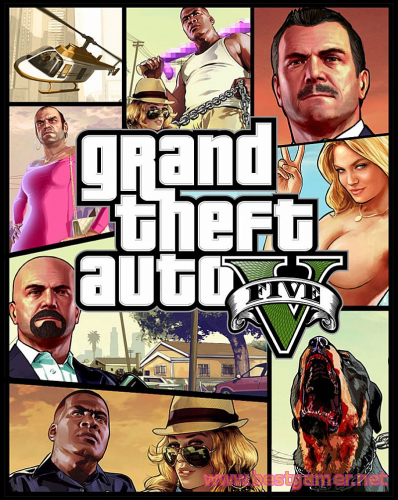 GTA 5 / Grand Theft Auto V (2015) HD 1080p