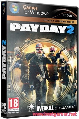 PayDay 2: Game of the Year Edition [v 1.30.2] (Eng/Rus) &#124; RePack