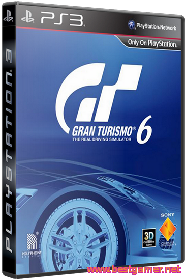 Gran Turismo 6 [RUS\ENG] *v1.15* [Repack] [4xDVD5]