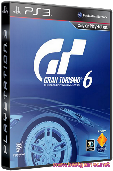 Gran Turismo 6 (4.21/4.60) [Repack/1.15/7 DLC]  скачать для ps3
