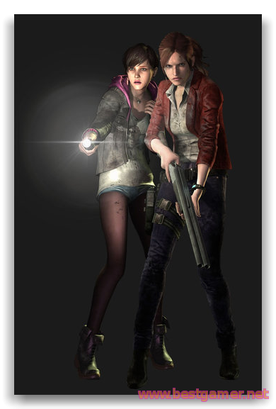 Resident Evil Revelations 2: Episode 1-2-3-4(v.2.3.0+DLC ){RUS|ENG} [Repack] от xatab