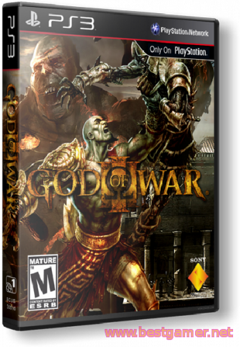 God of War III [EUR/RUS][Rip]