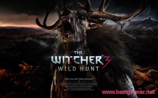 The Witcher 3: Wild Hunt - первые 15 минут