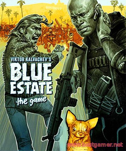 Blue Estate: The Game (ENG/MULTI4) [Repack]