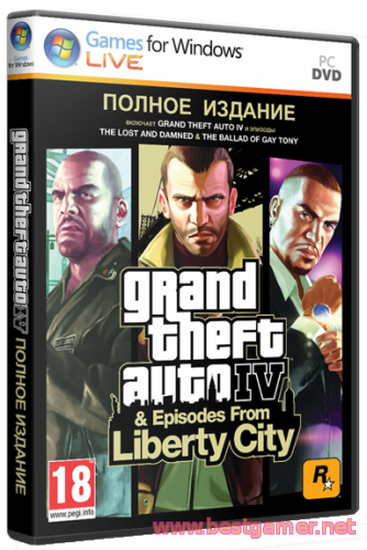 GTA 4 / Grand Theft Auto IV: Criminal Russia (2014) PC &#124; RePack