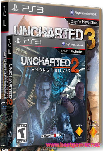 Дилогия Uncharted 3 + Uncharted 2 (2 in 1) торрент игры на PS3