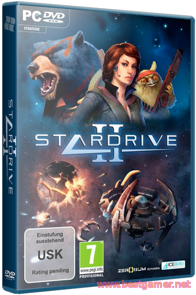 StarDrive 2 [v 1.1] (2015) PC | RePack
