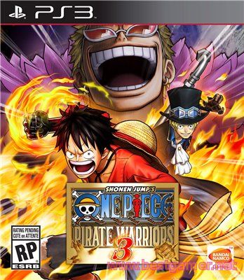One Piece: Pirate Warriors 3 (2015) [PS3] [JPN] 4.55 [Repack / 6 DLC] [Jp]