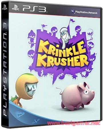 Krinkle Krusher (2015) [PS3] [USA] 3.41/3.55/4.21