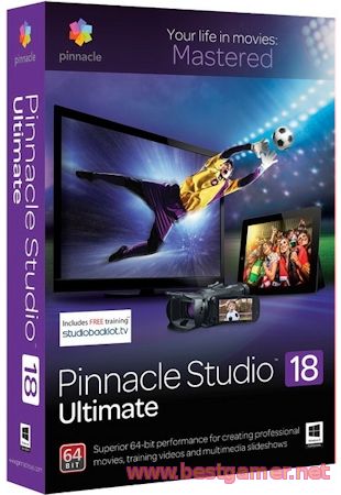Pinnacle Studio Ultimate 18.0.1.312 (2014) РС