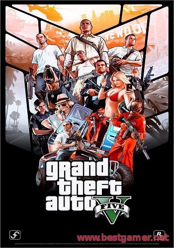 GTA 5 / Grand Theft Auto V [Update 2] (2015) PC &#124; Steam-Rip от Let&#39;sРlay