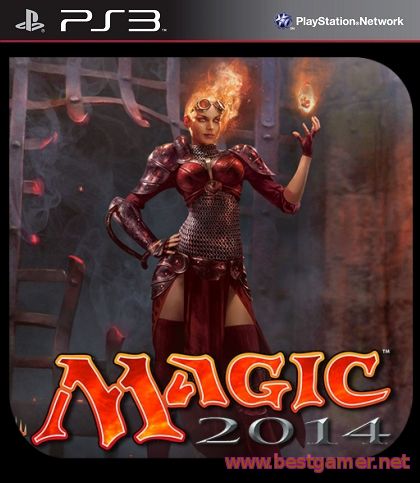 Magic 2014: Duels of the Planeswalkers (2013)3.40 OFW / Образ для Cobra ODE / E3 ODE PRO