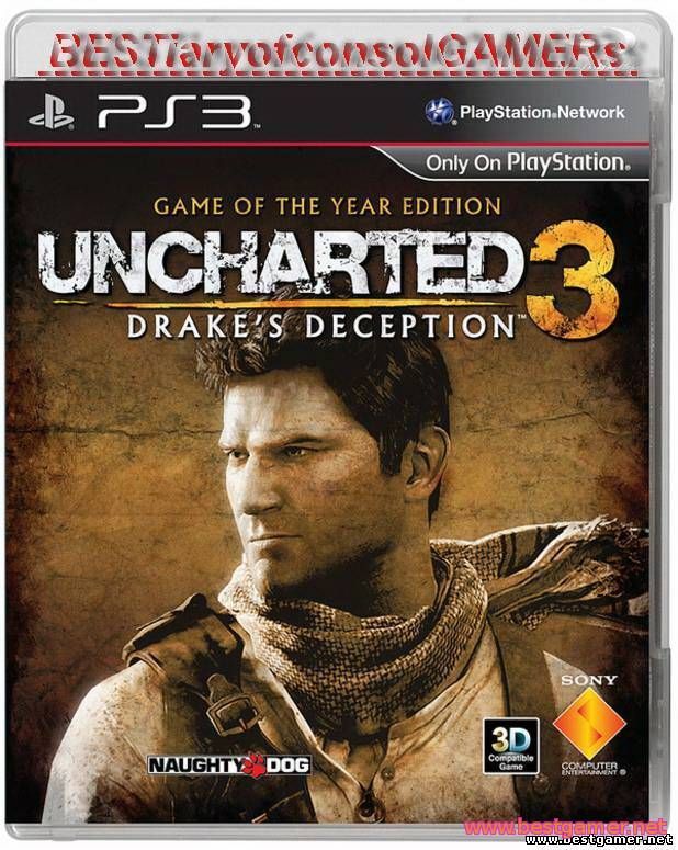 Uncharted 3: Drake's Deception [PAL] [RUS\ENG] [Repack] [9xDVD5 и 1xBD]