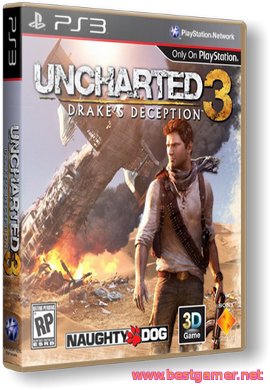 Uncharted 3:Drake's Deception(EUR)(RUSSOUND)