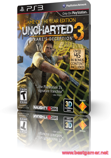 (PS3)Uncharted 3 Gameof the Year Edition