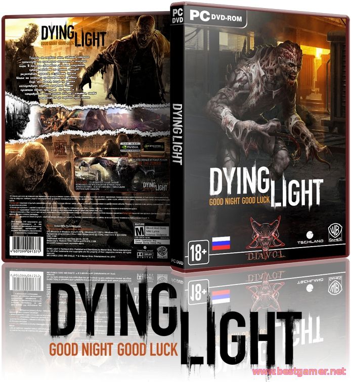 Dying Light: Ultimate Edition (v.1.5.1 + all DLC) (2015) Lossless RePack от  Diavol