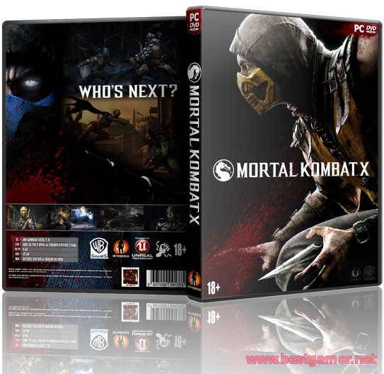 Mortal Kombat X Premium Edition (2015/RUS/ENG/RePack от R.G. МЕХАНИКИ