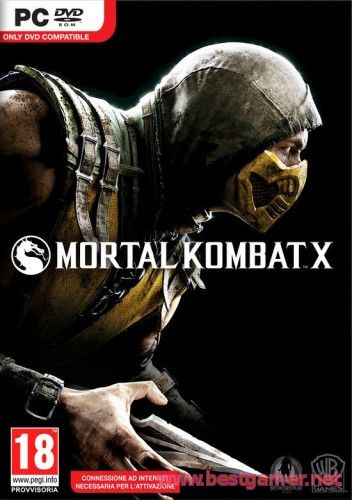 Mortal Kombat X (2015) [RUS][ENG][MULTi9] [L] - CODEX