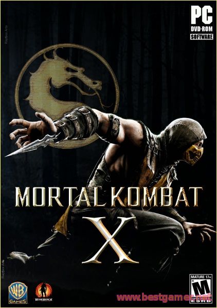 Mortal Kombat X  (RUS/ENG/MULTI9) [Demo] - 3DM