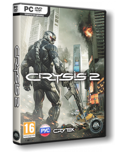 Crysis 2: Limited Edition DirectX 11 Ultra Upgrade (2011/PC/RePack/Rus)+адоны