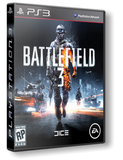 Battlefield 3 EURRUS+патч