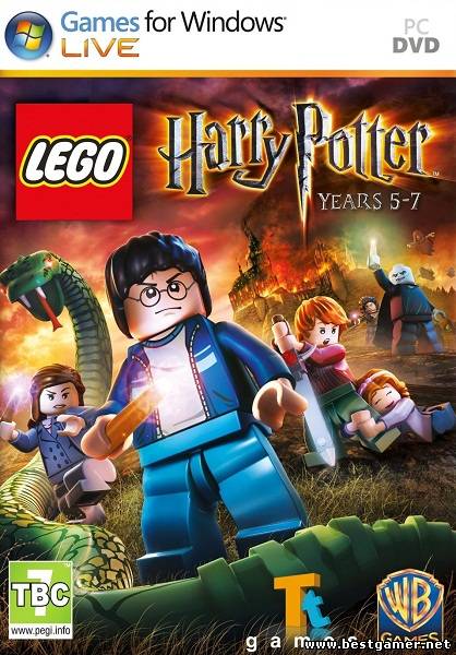 LEGO Harry Potter: Years 5-7 2011ENGDemo