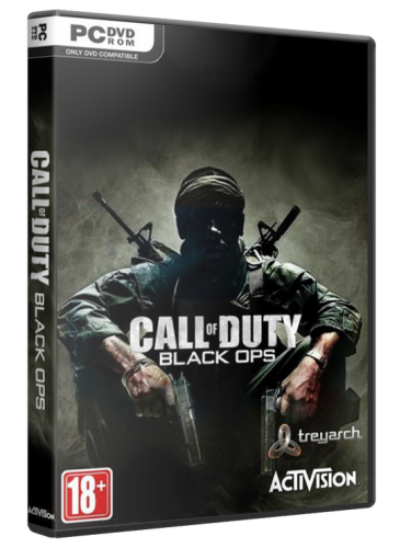 Call of Duty: Black Ops (2010) [RUS][RUSSOUND][Update 6][Repack] от R.G. Alkad