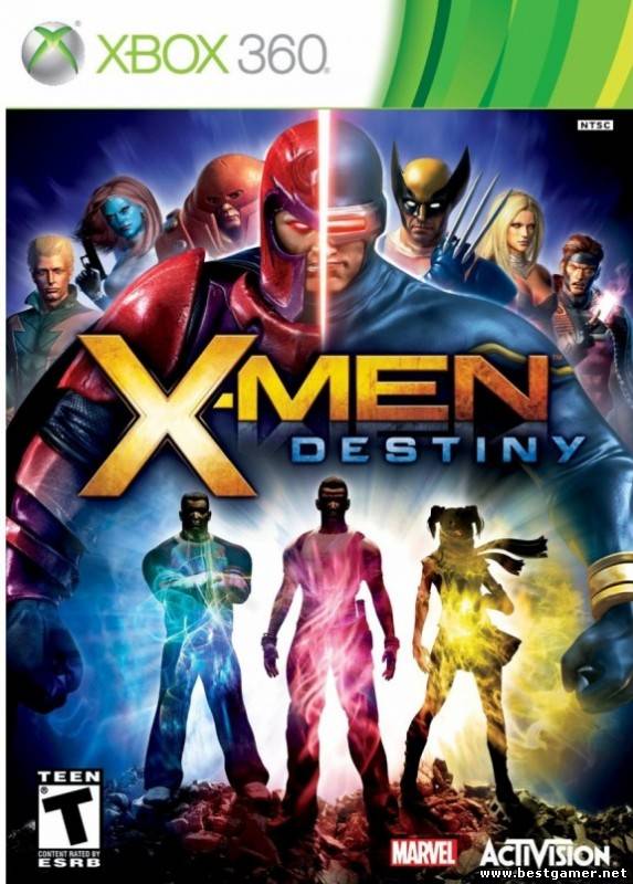 X-Men Destiny Region Free RUS XGD3 LT+ 2.0