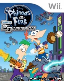 Phineas and Ferb: Across the Second Dimension [Eng/Esp][NTSC-U][2011]