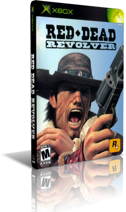 [XBOX] Red Dead Revolver [MIX/ENG/DVD5]