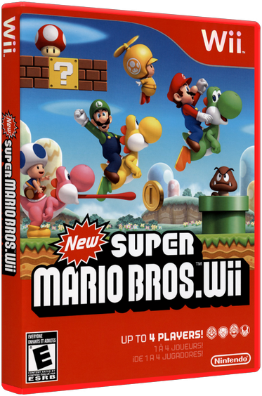 New Super Mario Bros. Wii (2009) [PAL] [RUS]