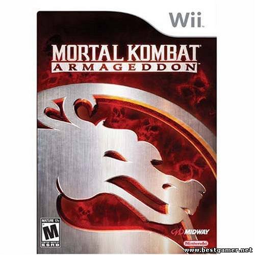 {Wii} Mortal Kombat - Armageddon [PAL] (2008) [PAL, ENG]