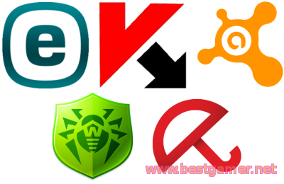 Ключи для ESET NOD32, Kaspersky, Avast, Dr.Web, Avira [21.04.15 ] (2015) PC