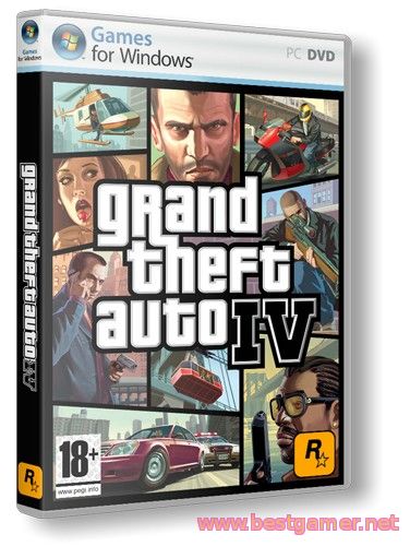 Grand Theft Auto IV - Real Mod Final Edition (2014) PC &#124; RePack