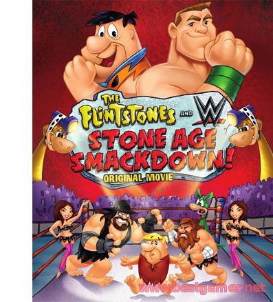 Флинстоуны: борцы каменного века /The Flintstones and WWE: Stone Age Smackdown(BDRip-AVC)