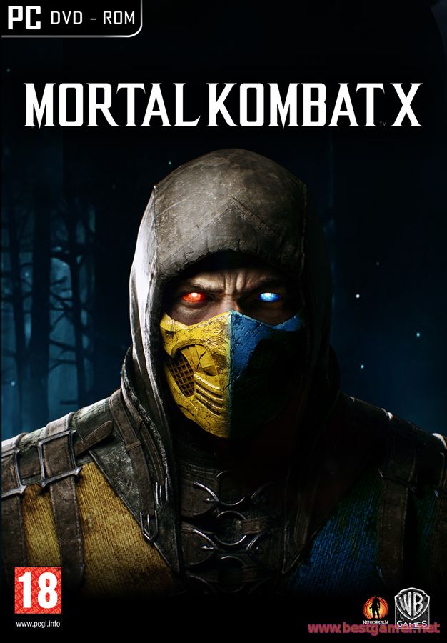 Mortal Kombat X (2015) Inc. Latest DLC&#39;s & Update(Лицензия) от RELOADED
