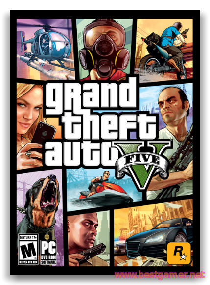 Grand Theft Auto V  (Update 2) {RUS&#124;ENG&#124;MULTI} [Repack] от xatab