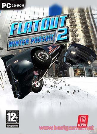 FlatOut 2: Winter Pursuit (2007) PC &#124; Лицензия