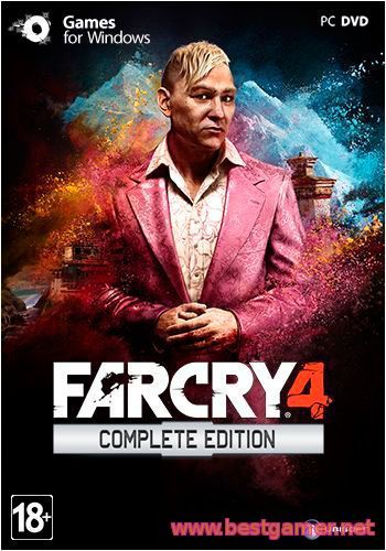 Far Cry 4 Complete Edition + DLC (v 1.9.0) [2014] RePack от WARHEAD