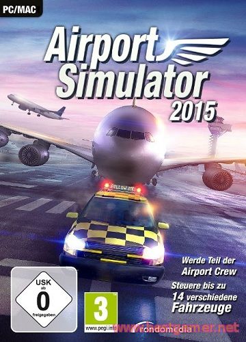 Airport Simulator 2015 (2015) PC &#124; Лицензия