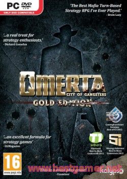 Omerta: City of Gangsters - Gold Edition [2014, RUS, MULTI/ENG, MULTI, L]