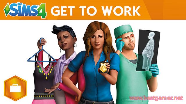 The Sims-4 Get to Work Addon-RELOADED