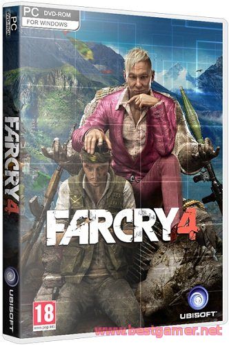 Far Cry 4 [v 1.9 + DLCs] (2014) PC &#124; RePack от xatab