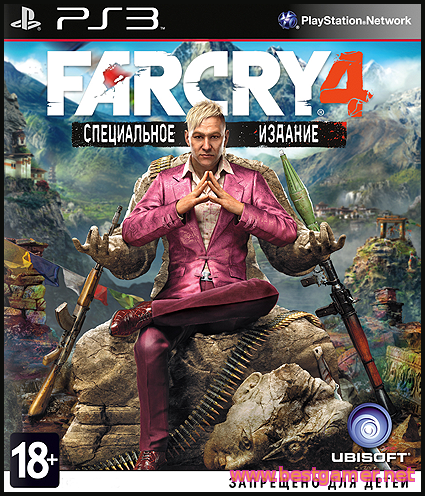 Far Cry 4 [RUSSOUND] 3.41/3.55/4.21+