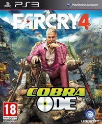 FAR CRY 4 [PS3] [Ru/En] [3.55] [Cobra ODE / E3 ODE PRO ISO] (2014)