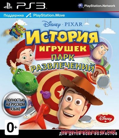 Toy Story Mania! / История игрушек: Парк развлечений (2012)  4.21 [Cobra ODE / E3 ODE Pro ISO] [License] [Ru/Multi] [MOVE]