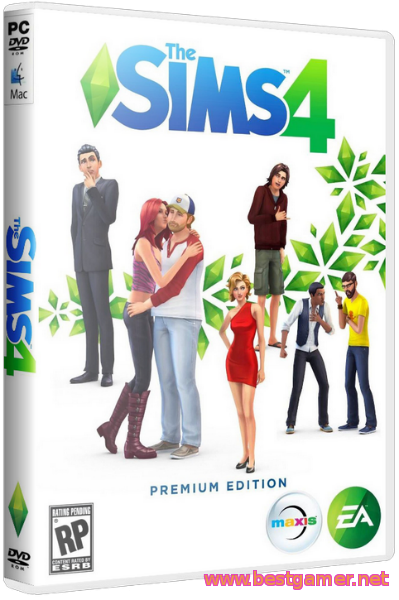 The Sims 4: Deluxe Edition + All DLCs (RIP) от R.G Bestgamer.net