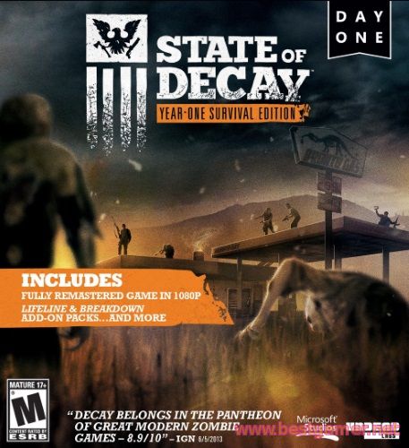 State of Decay. Year One Survival Edition (Microsoft) (RUS|ENG) [RePack] от SEYTER