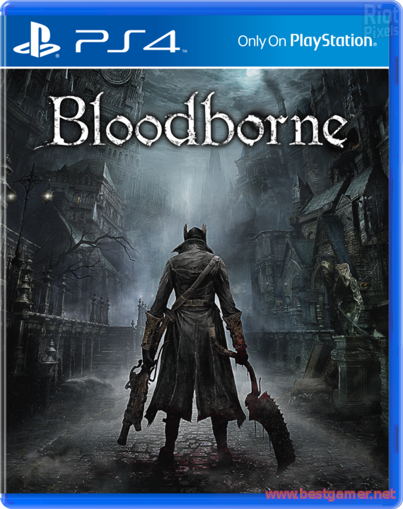 Bloodborne™ Босс( Ведьма Хемвика) Новая игра +