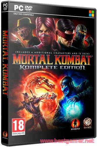 Mortal Kombat Komplete Edition [Update 2] (2013) PC &#124; Steam-Rip